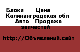 БлокиABS › Цена ­ 8 000 - Калининградская обл. Авто » Продажа запчастей   